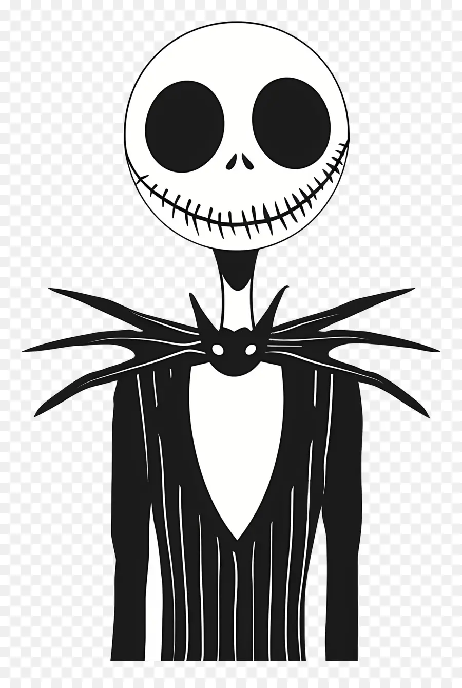 แจ็ค Skellington，ตัวละครโครงกระดูก PNG