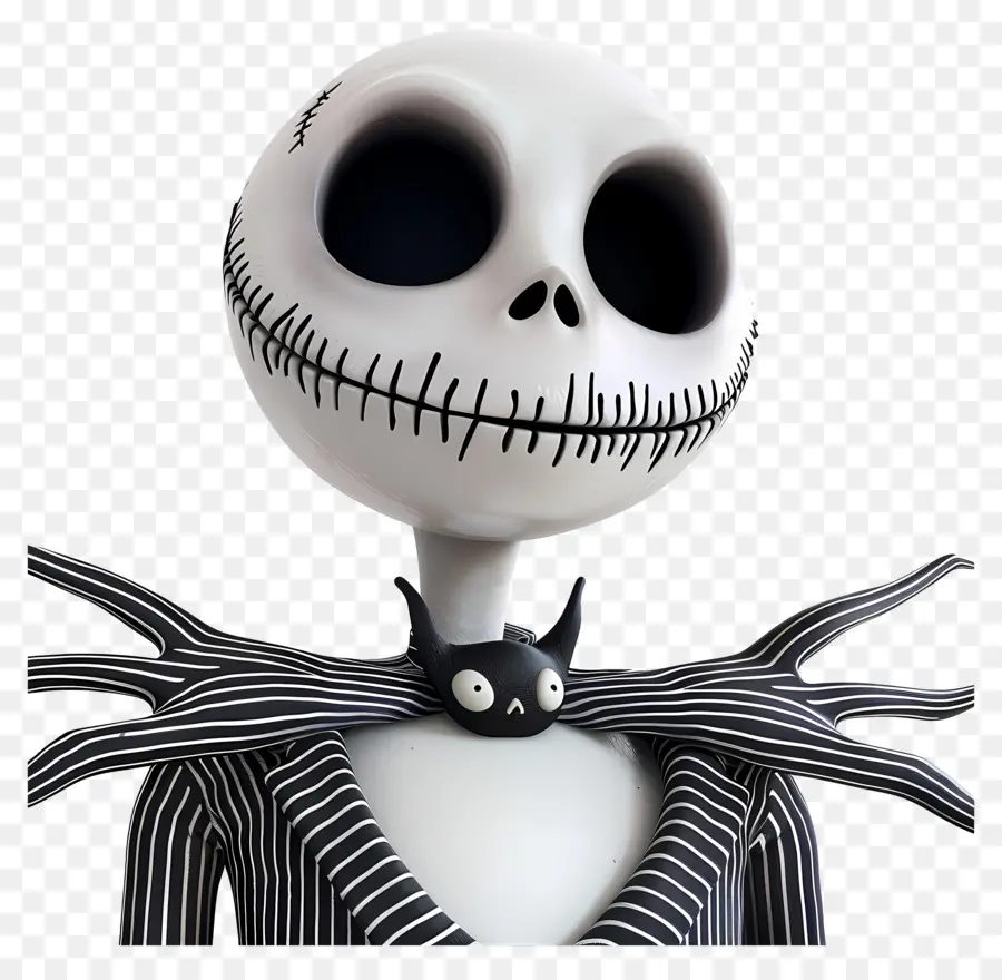 แจ็ค Skellington，ตัวละครโครงกระดูก PNG