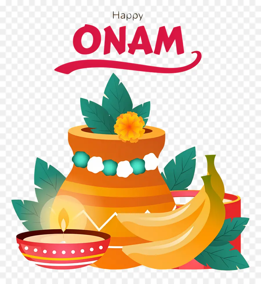 มีความสุข Onam，การเฉลิมฉลอง Onam PNG