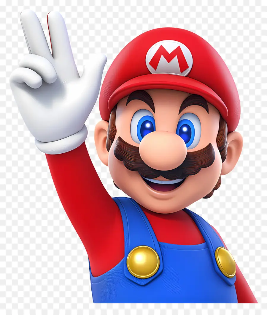 Super Mario，ตัวการ์ตูน PNG