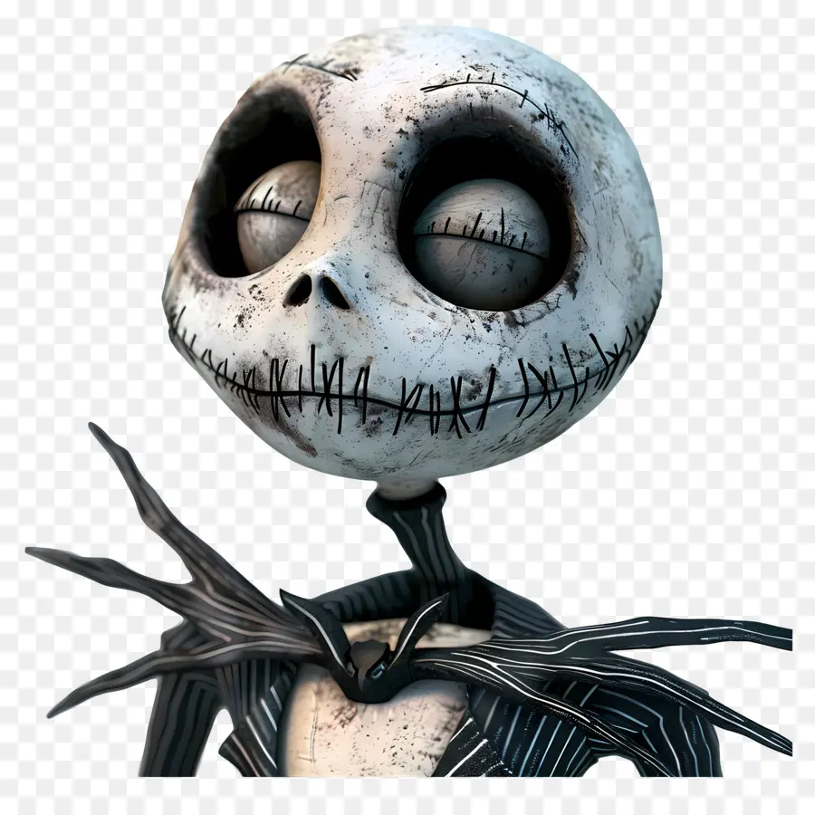 แจ็ค Skellington，โครงกระดูก PNG