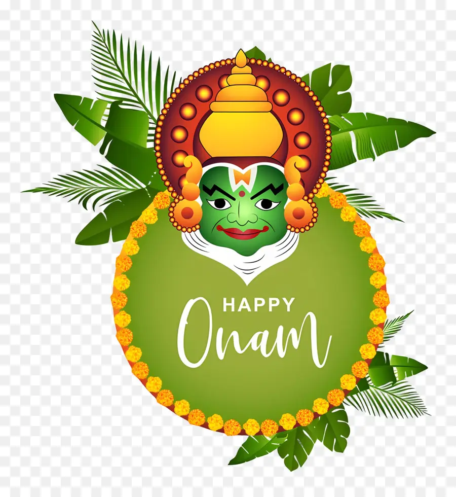 มีความสุข Onam，การเฉลิมฉลอง PNG