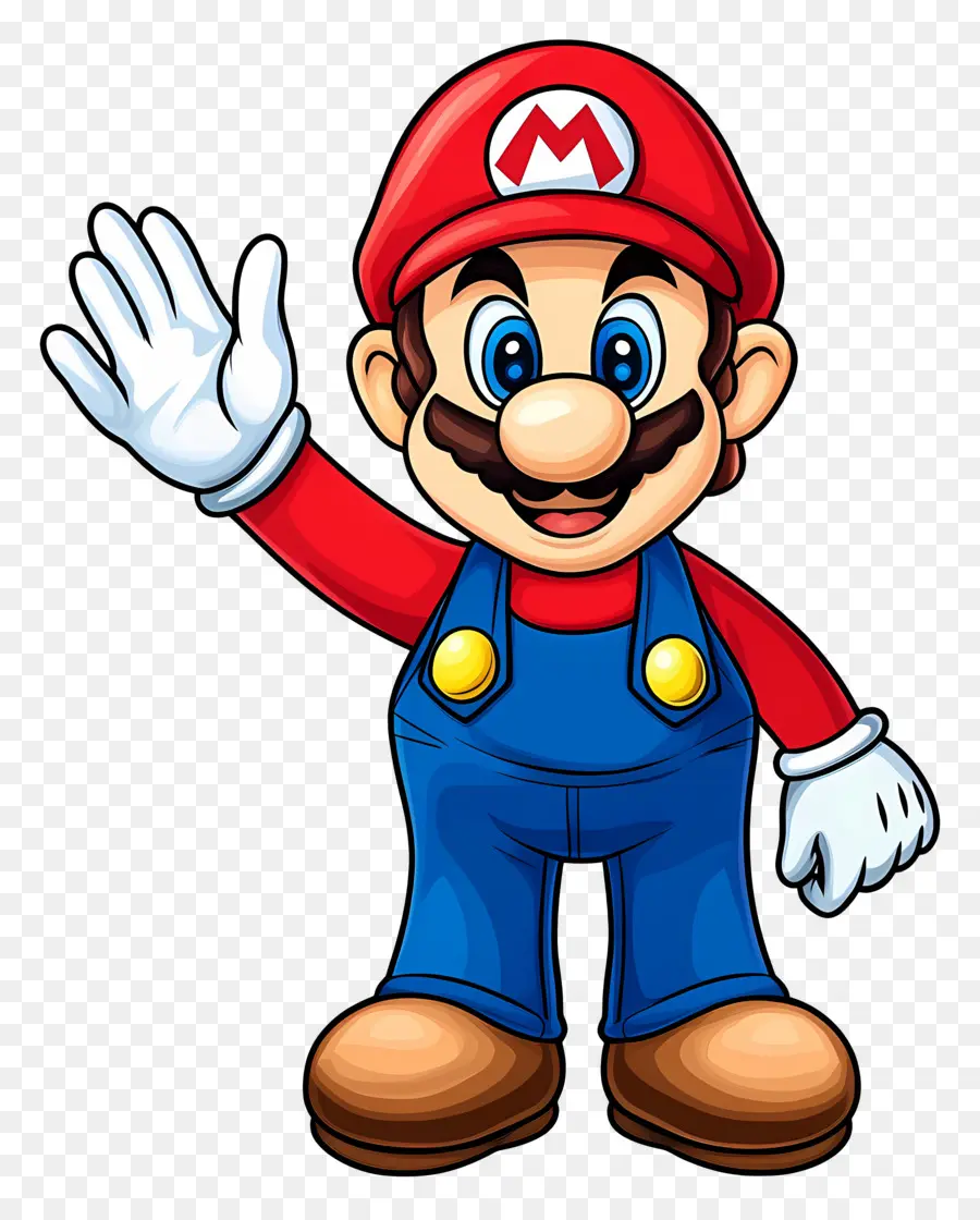 Super Mario，มาริโอ PNG