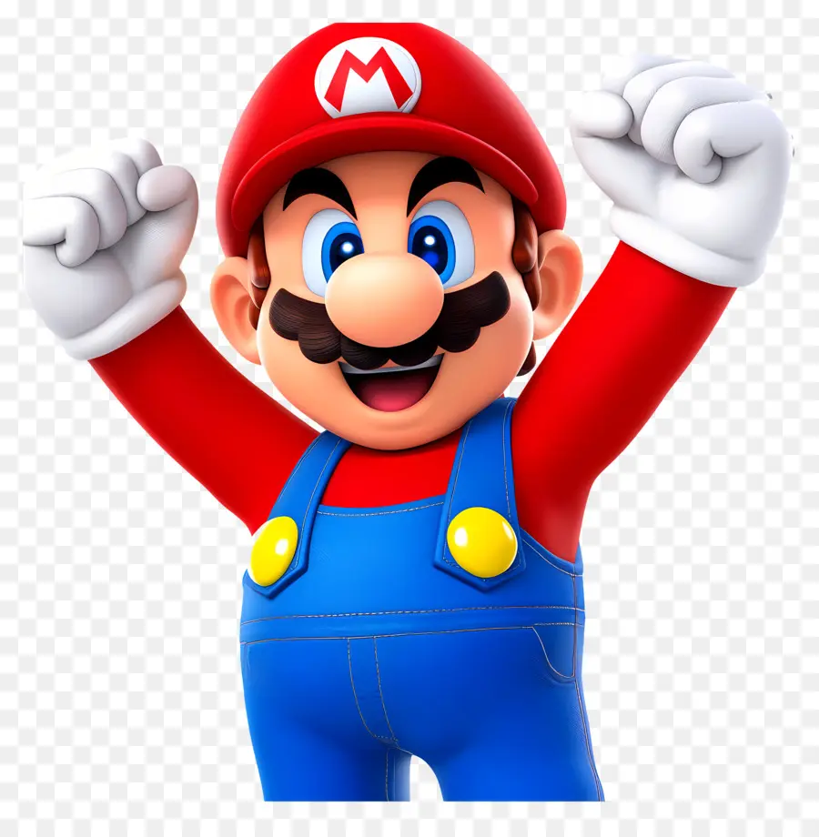 Super Mario，ตัวการ์ตูน PNG