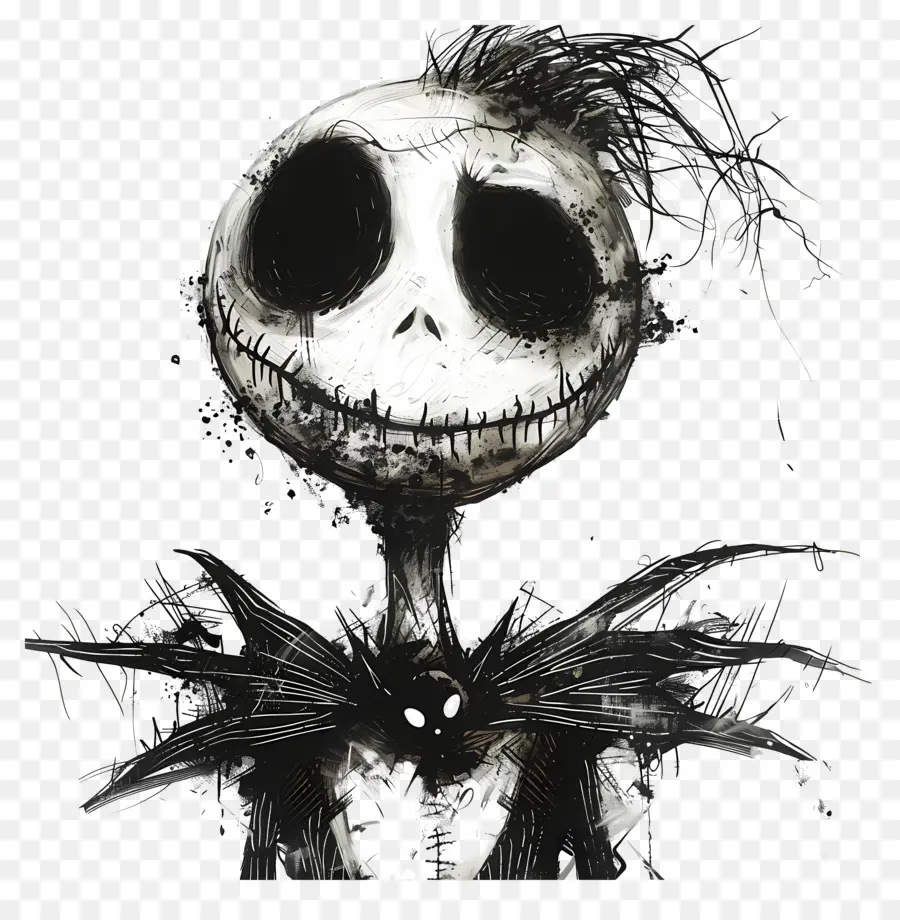 แจ็ค Skellington，ตัวละครโครงกระดูก PNG