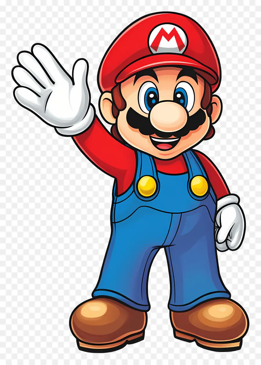 Super Mario，ตัวการ์ตูน PNG