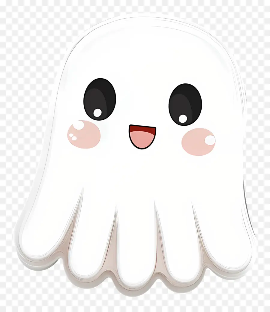 Kawaii Ghost，ผีน่ารัก PNG