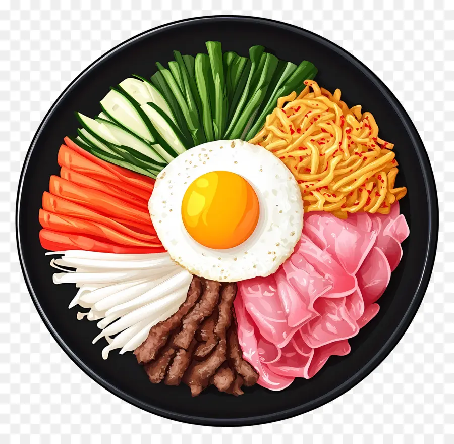 Bibimbap เกาหลี，Bibimbap PNG