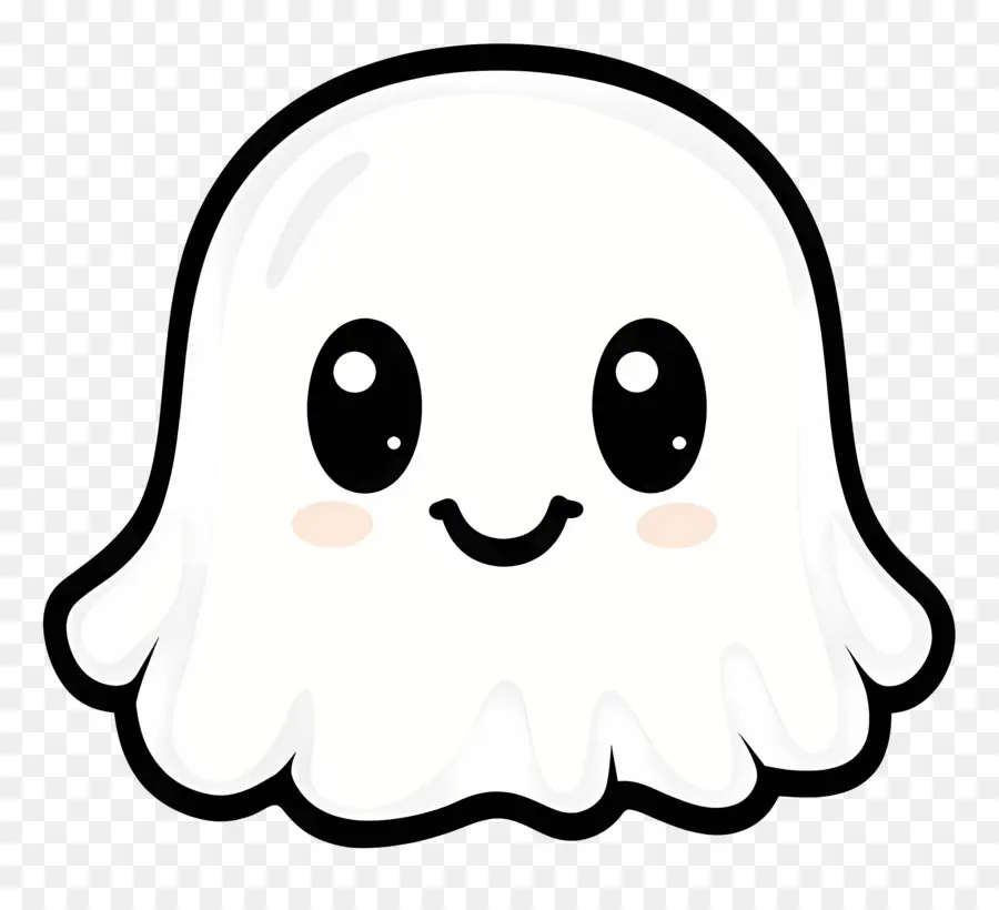 Kawaii Ghost，ผีน่ารัก PNG