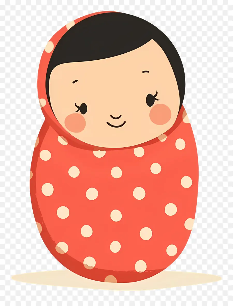 การ์ตูนน่ารักที่รัก，ตุ๊กตา Matryoshka PNG