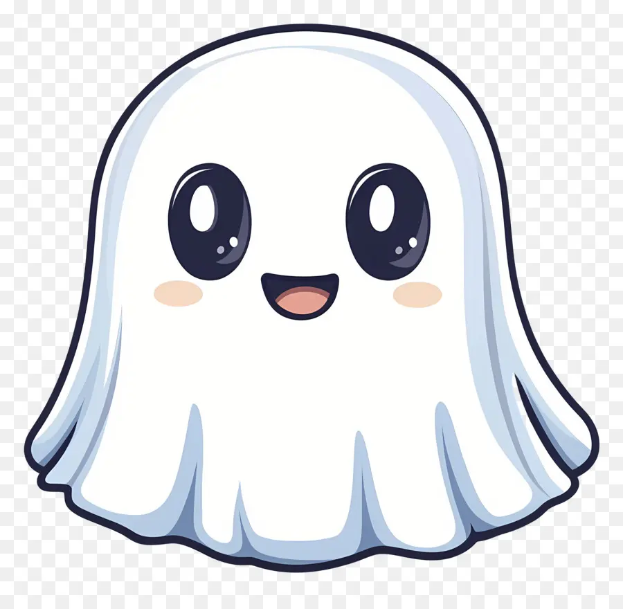 Kawaii Ghost，ผีน่ารัก PNG