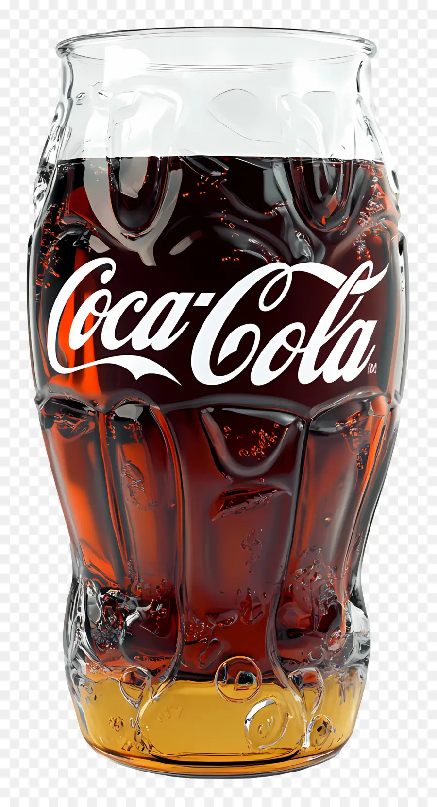 แก้วโคคาโคล่า，แก้ว Coca Cola PNG