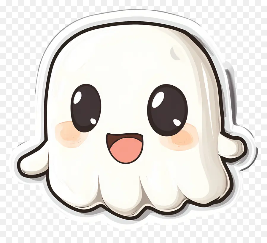 Kawaii Ghost，ผีน่ารัก PNG