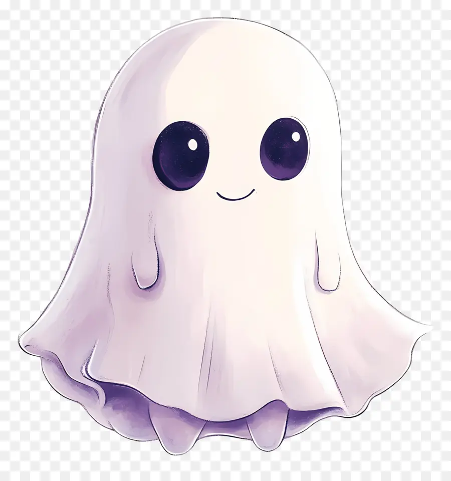 Kawaii Ghost，ผีน่ารัก PNG