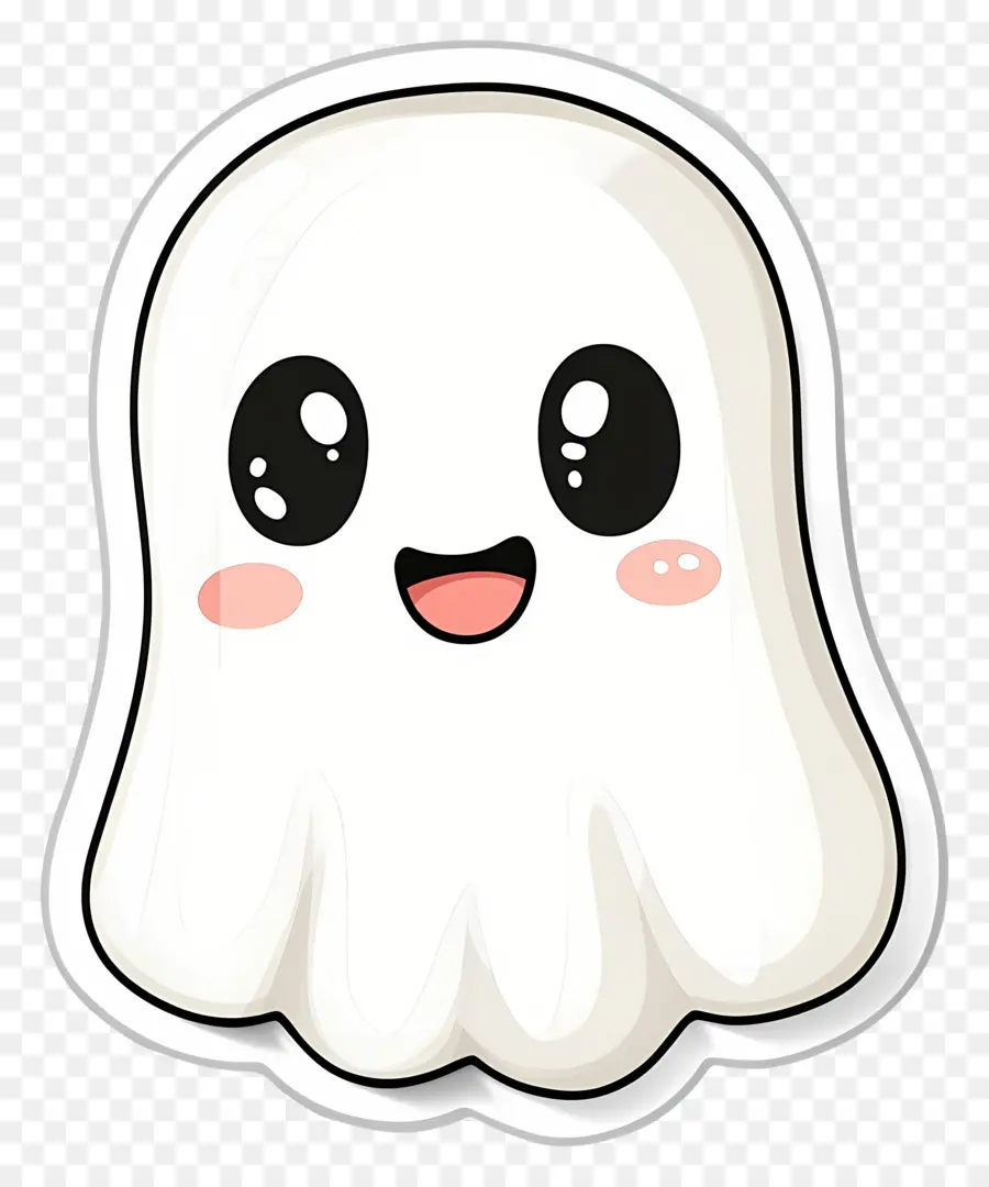 Kawaii Ghost，ผีน่ารัก PNG