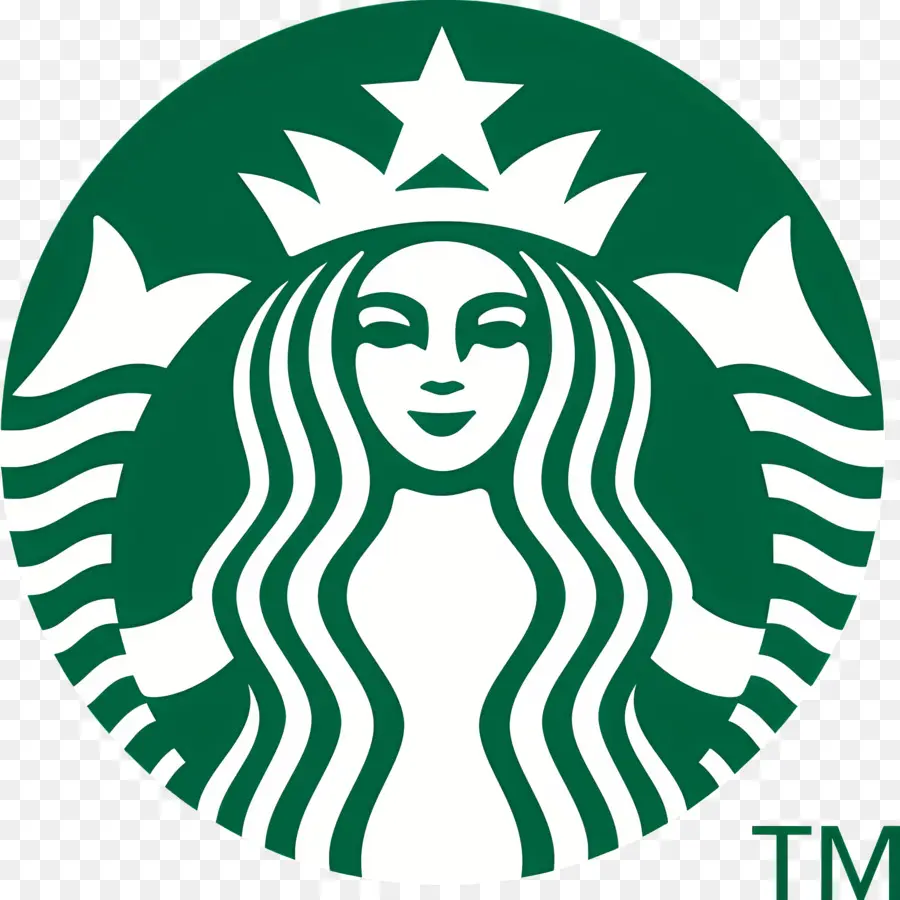 โลโก้ Starbucks，กาแฟ PNG