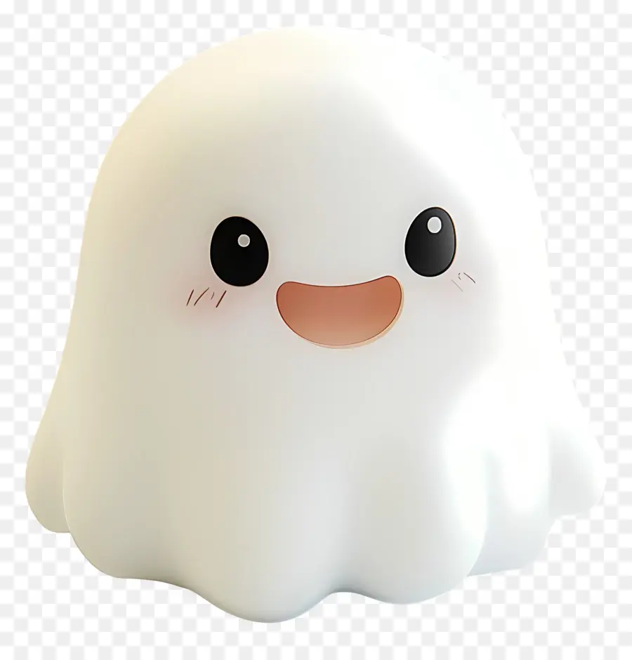 Kawaii Ghost，ผีมีความสุข PNG