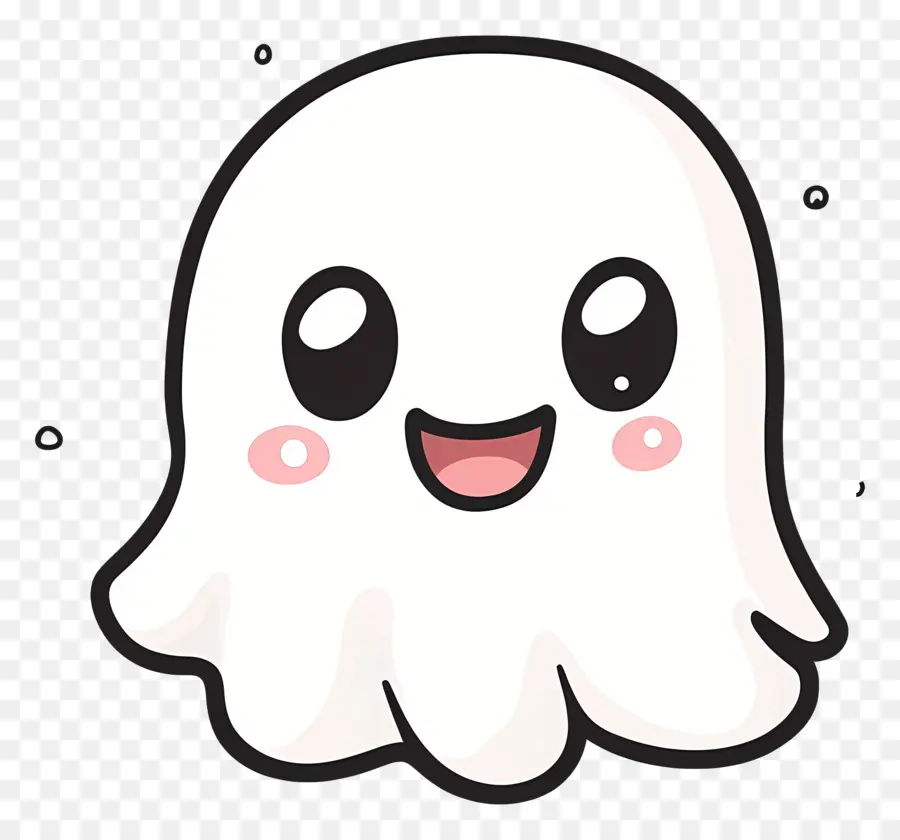 Kawaii Ghost，ผีน่ารัก PNG