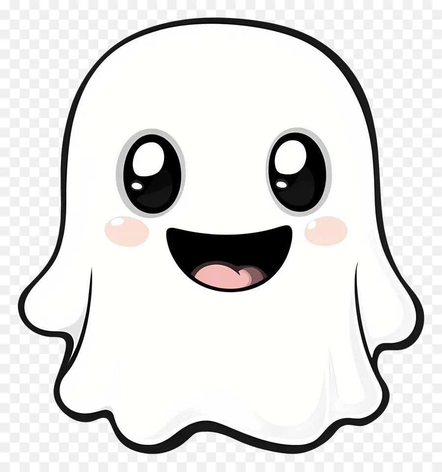 Kawaii Ghost，ผีน่ารัก PNG