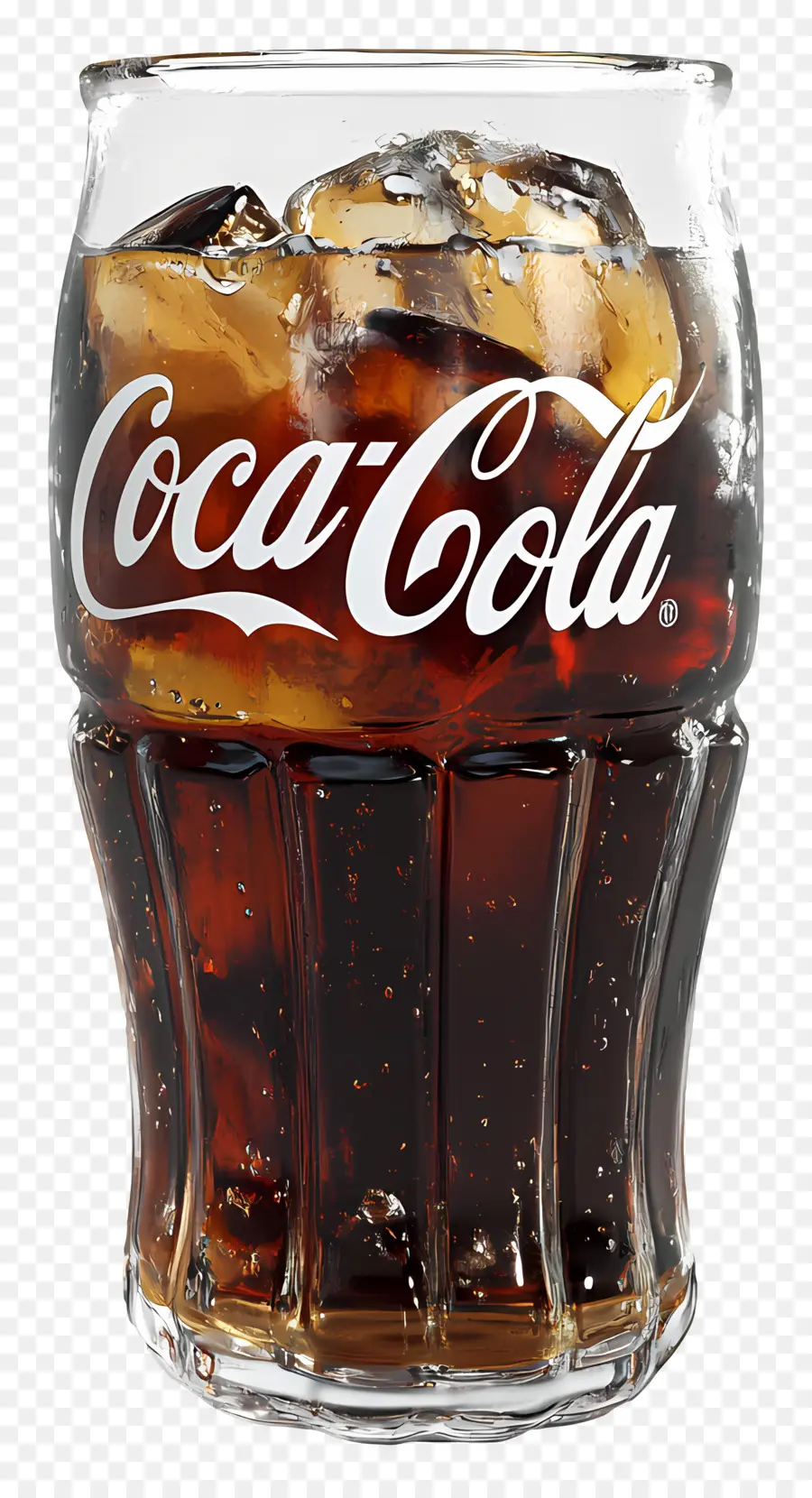 แก้วโคคาโคล่า，แก้ว Coca Cola PNG