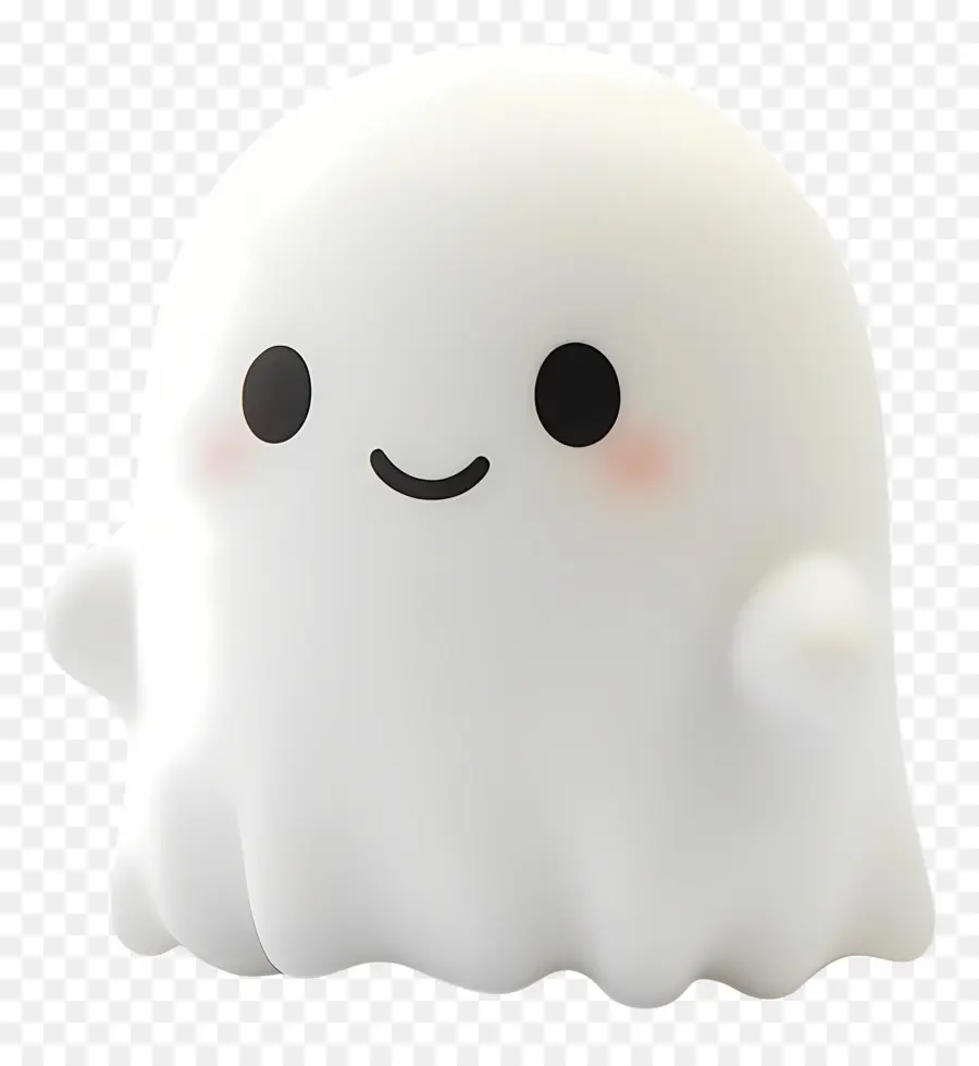 Kawaii Ghost，ผีมีความสุข PNG