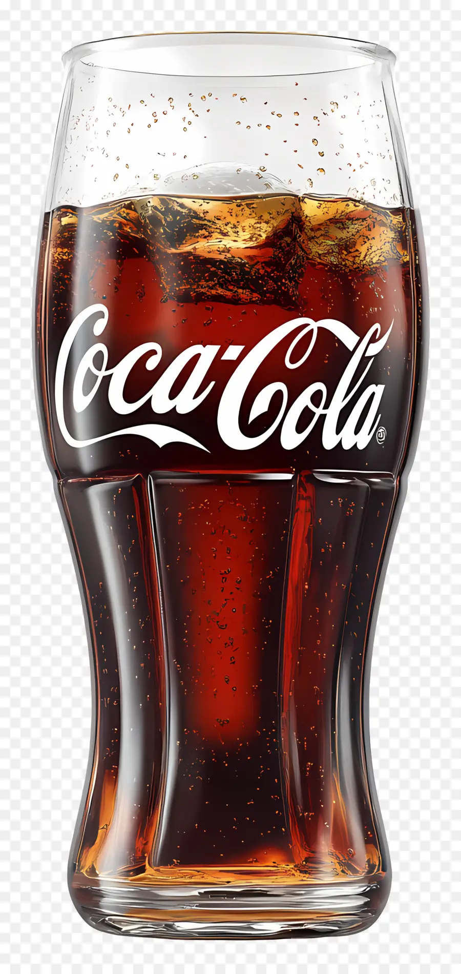 แก้วโคคาโคล่า，แก้ว Coca Cola PNG