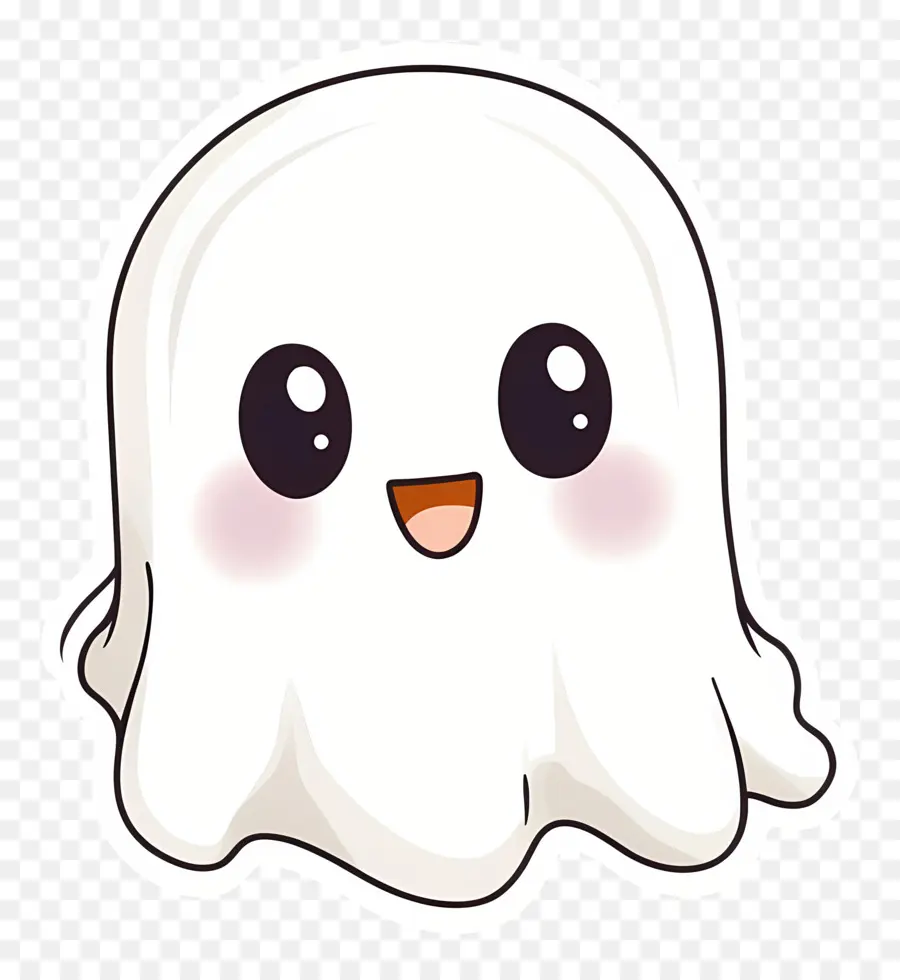 Kawaii Ghost，ผีน่ารัก PNG