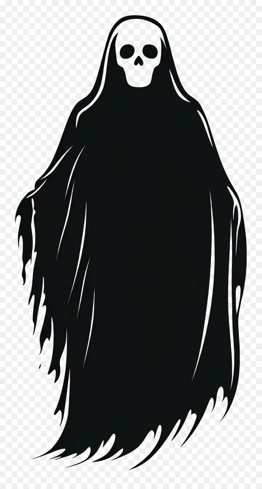 ภาพเงาผี，Grim Reaper PNG