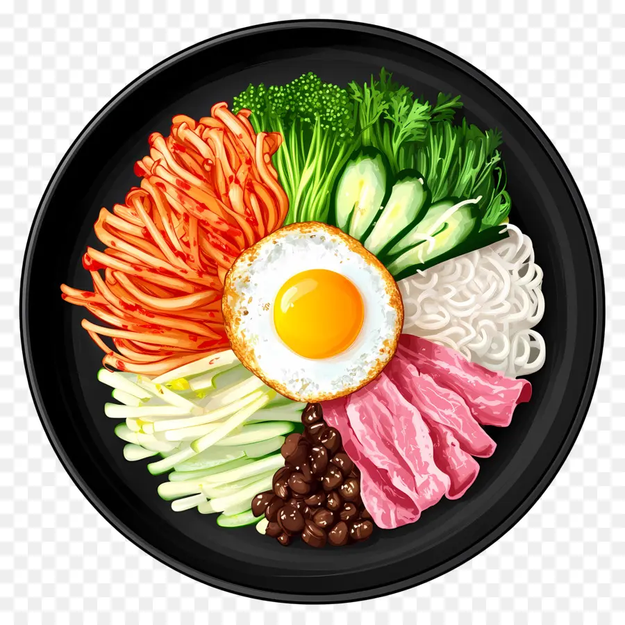 Bibimbap เกาหลี，Bibimbap PNG