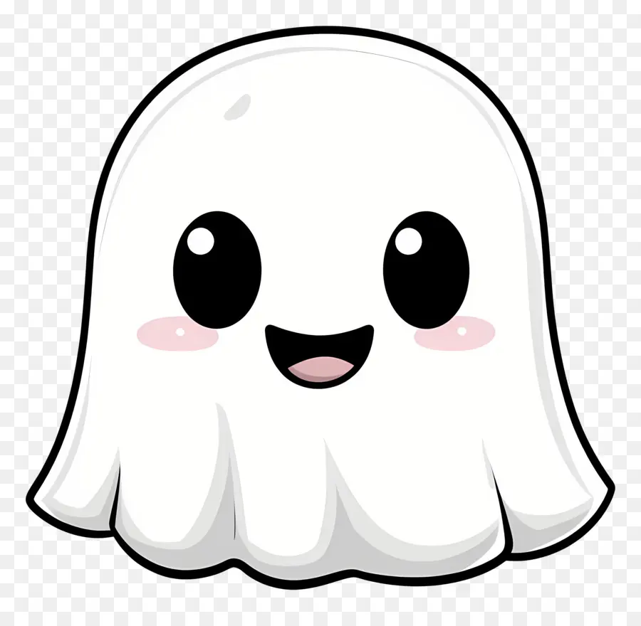 Kawaii Ghost，ผีน่ารัก PNG