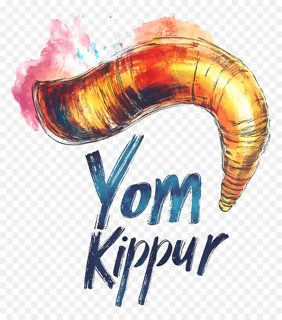 Yom Kippur，Yom Kippur Shofar PNG