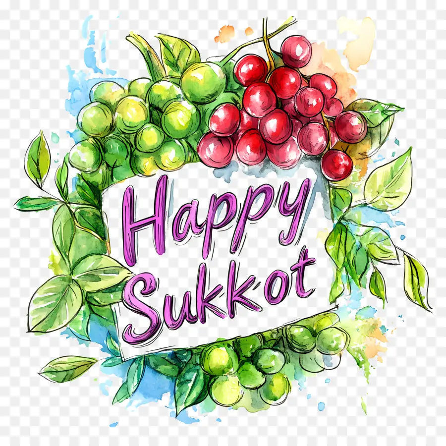 มีความสุข Sukkot，ถุงเท้า PNG