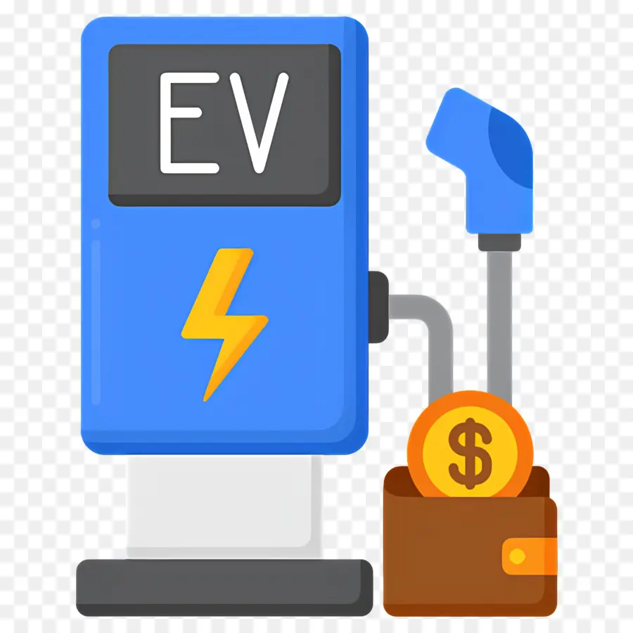 สถานีชาร์จ，สถานีชาร์จ Ev PNG