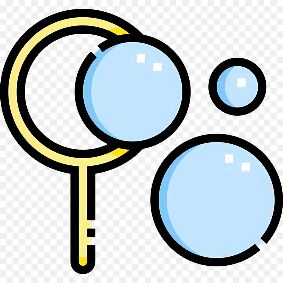 ฟองสบู่，Bubble Wand PNG