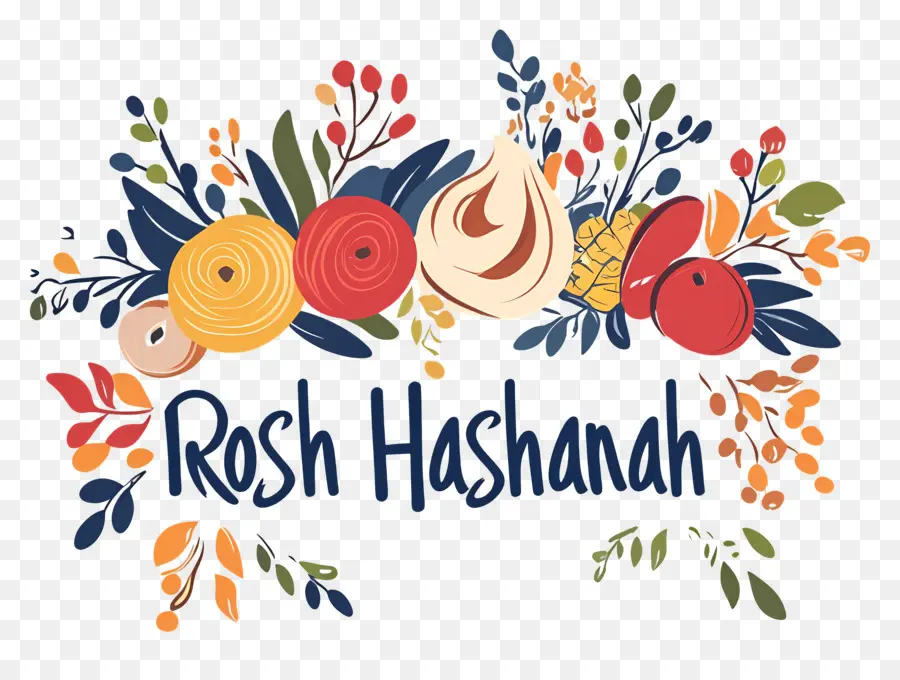 Rosh Hashanah，ดอกไม้ PNG