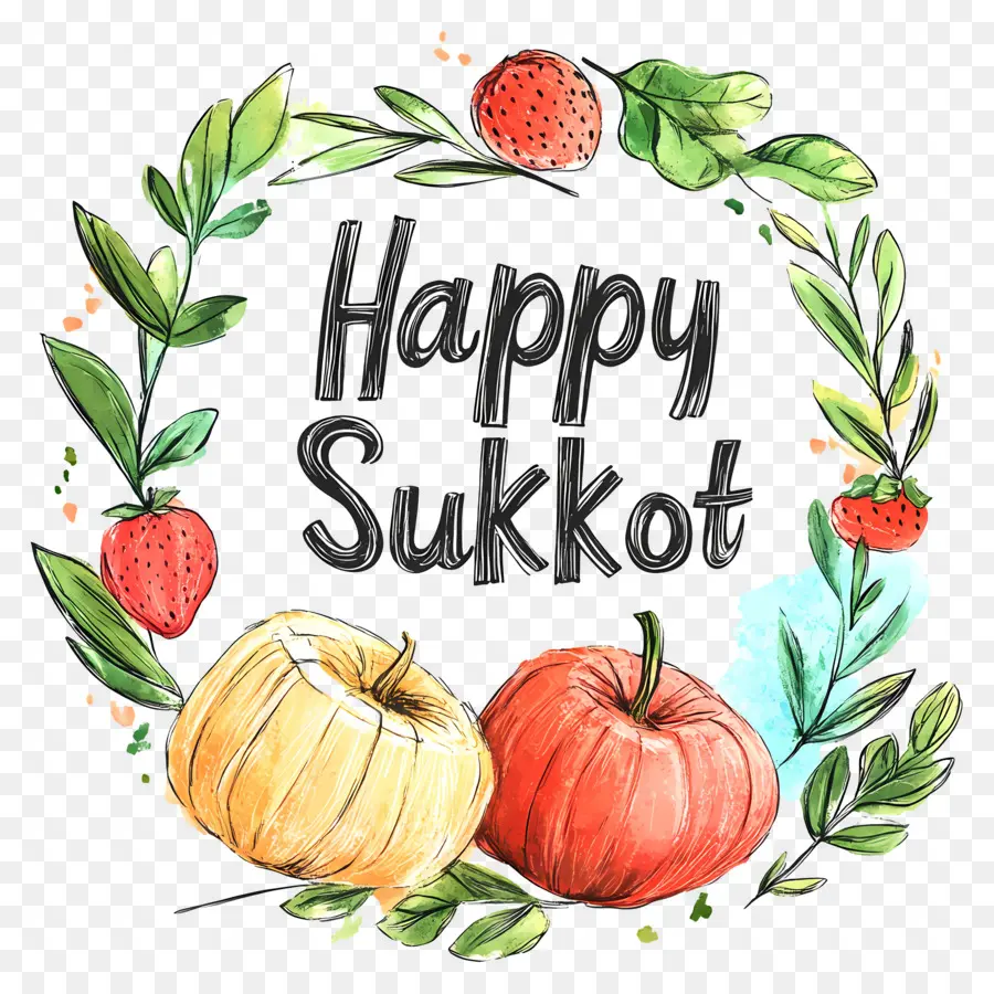 มีความสุข Sukkot，ถุงเท้า PNG