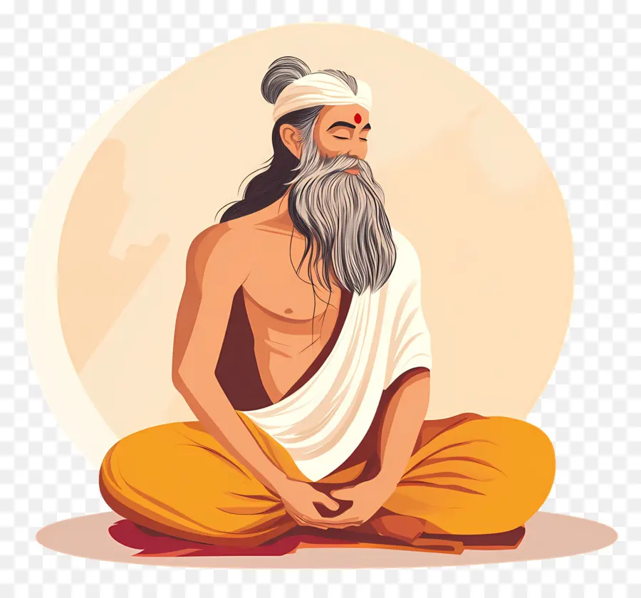 Valmiki Jayanti，คนทำสมาธิ PNG