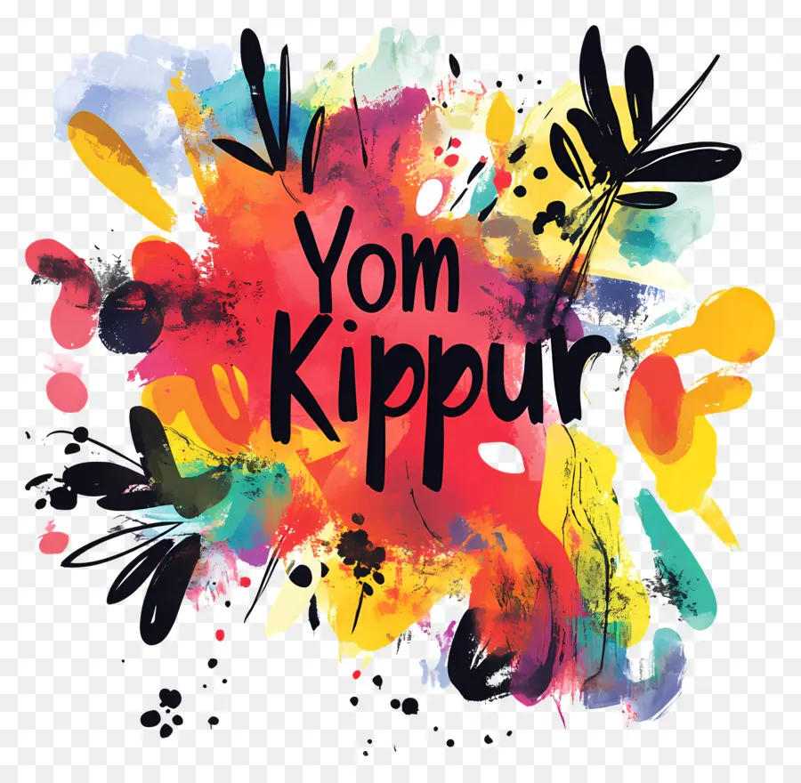 Yom Kippur，มีสีสัน PNG