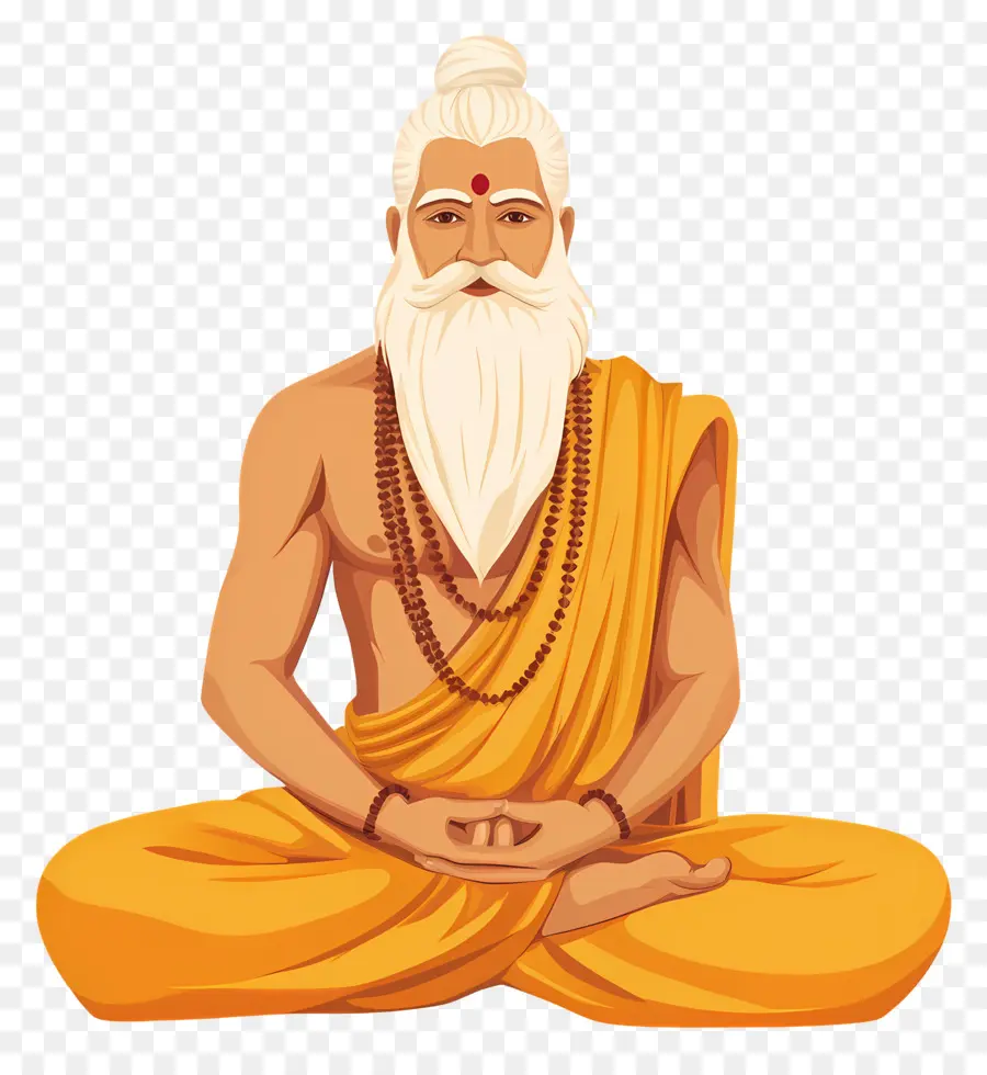 Valmiki Jayanti，คนทำสมาธิ PNG