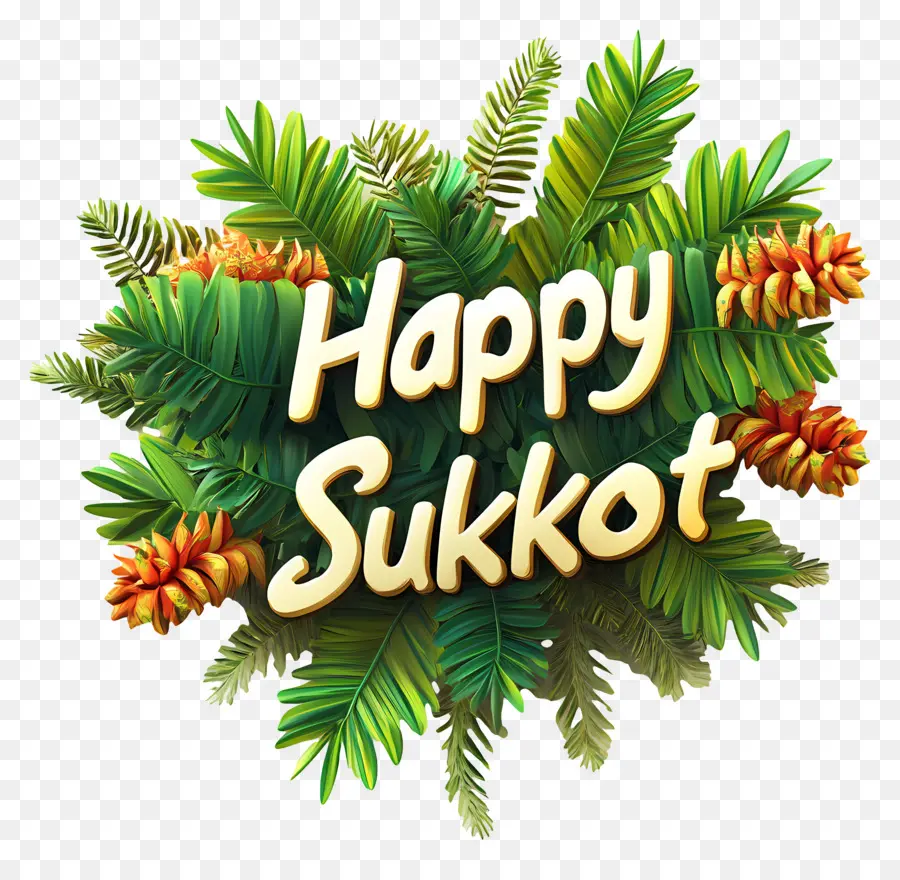 มีความสุข Sukkot，ซัคกอท PNG