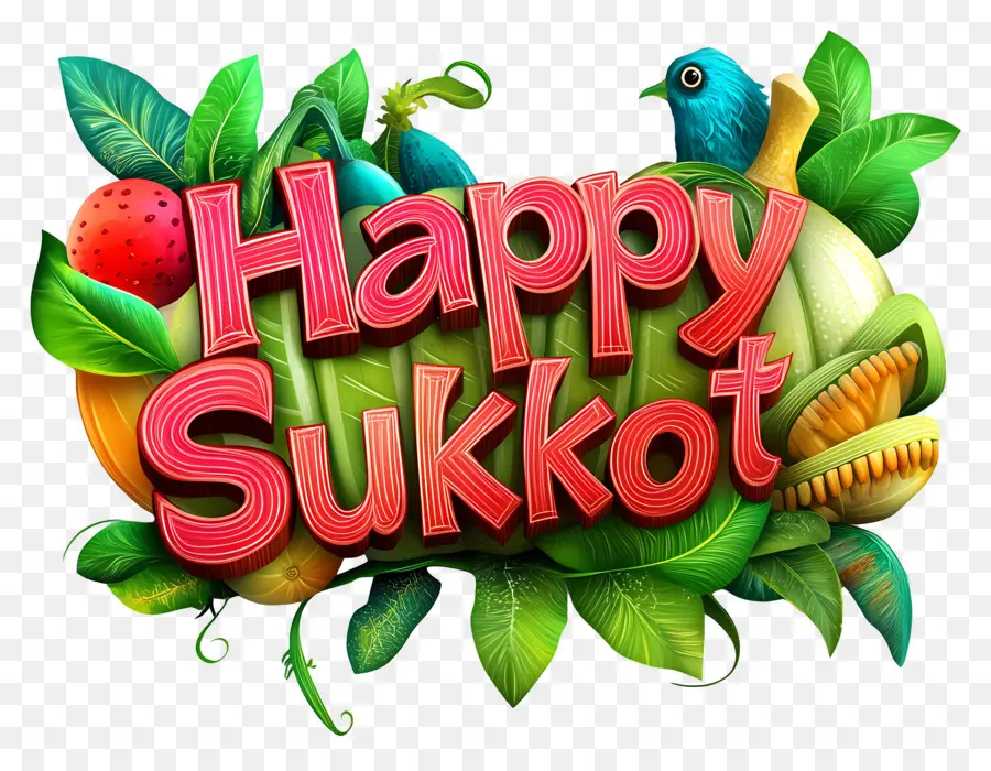 มีความสุข Sukkot，เทศกาลยิว PNG