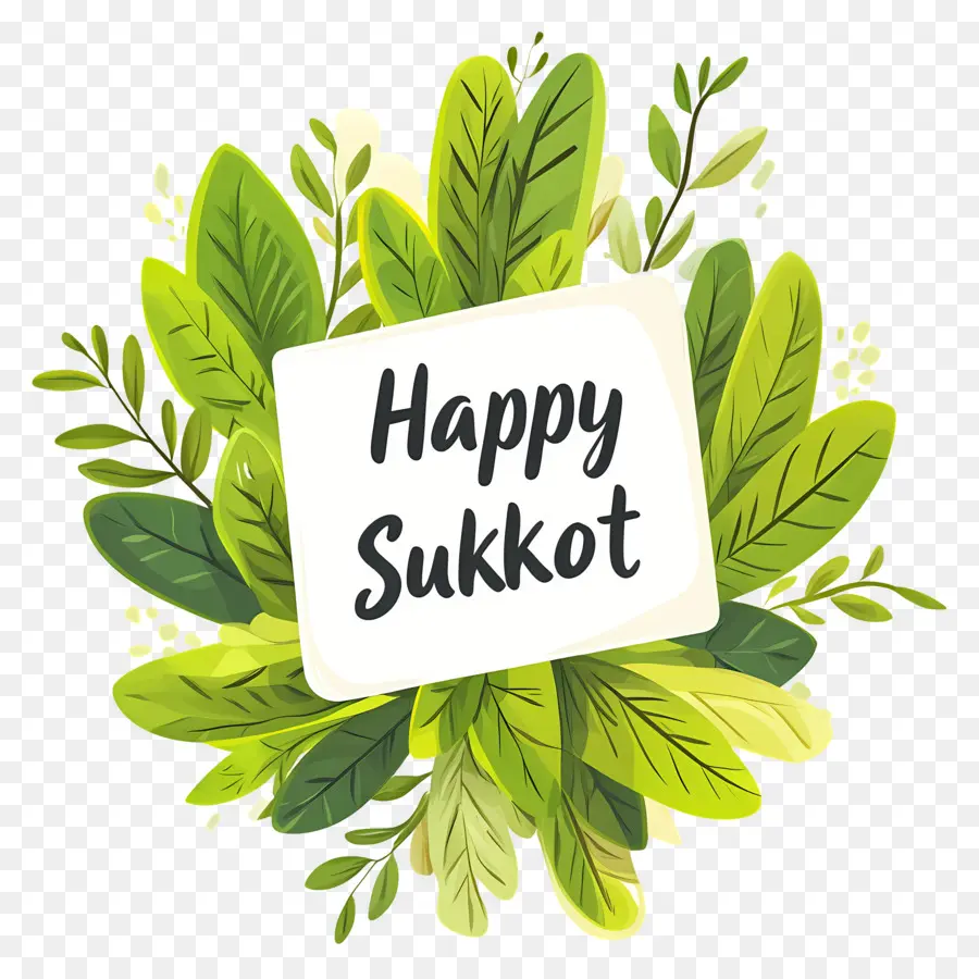 มีความสุข Sukkot，พวงหรีด PNG