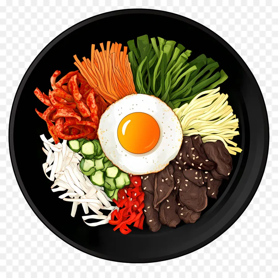 Bibimbap เกาหลี，Bibimbap PNG