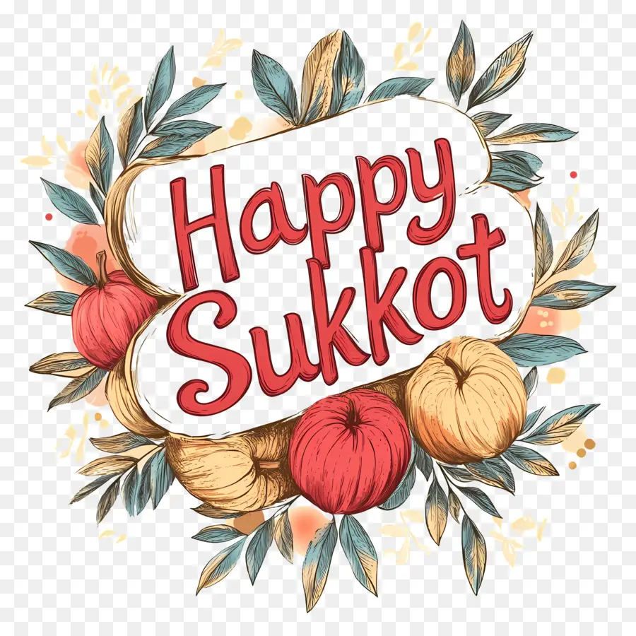 มีความสุข Sukkot，ถุงเท้า PNG