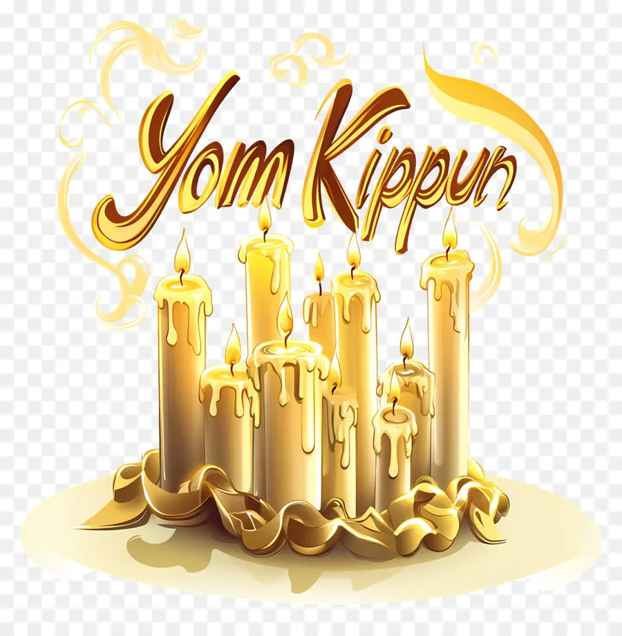 Yom Kippur，เทียน Yom Kippur PNG