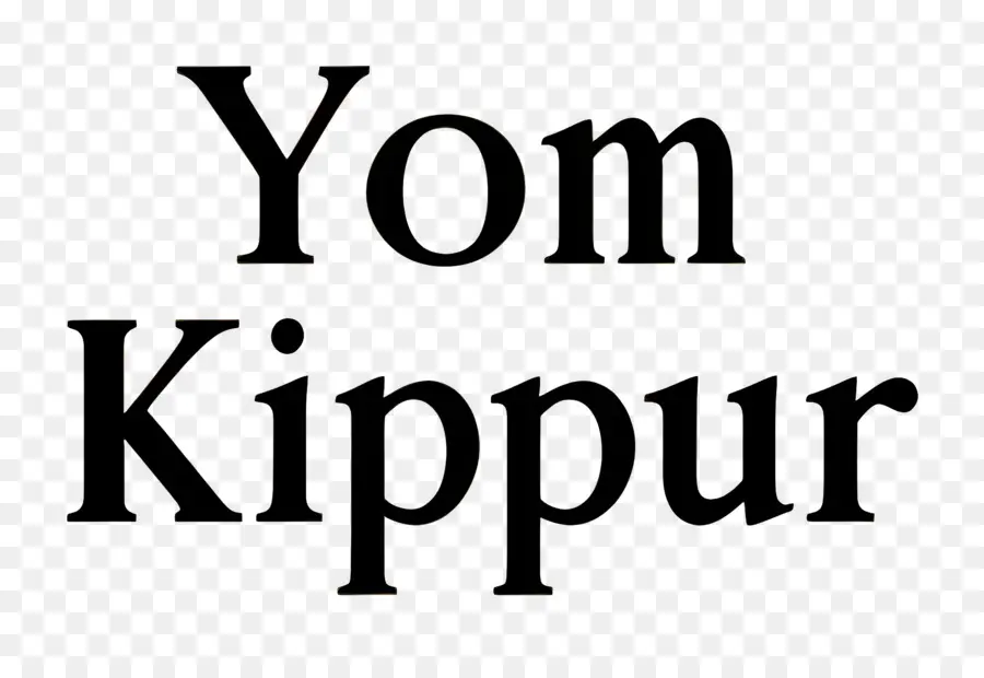 Yom Kippur，ข้อความ PNG