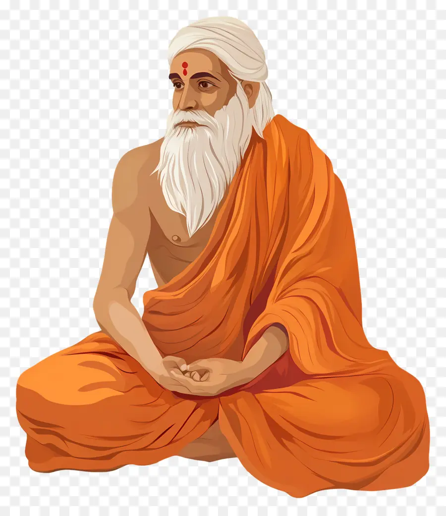 Valmiki Jayanti，คนทำสมาธิ PNG