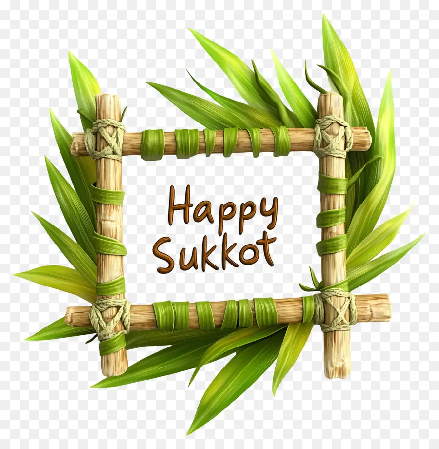 มีความสุข Sukkot，ซัคกอท PNG