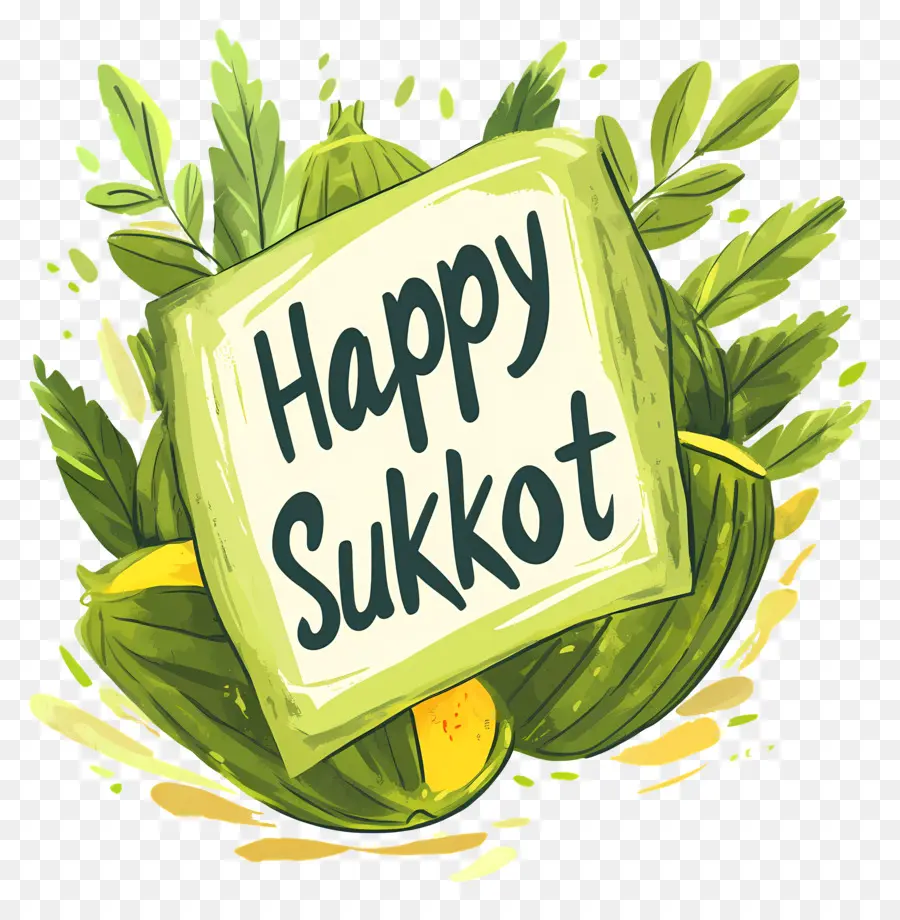 มีความสุข Sukkot，ถุงเท้า PNG