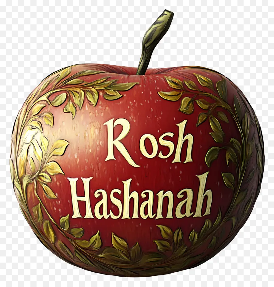 Rosh Hashanah，แอปเปิล PNG